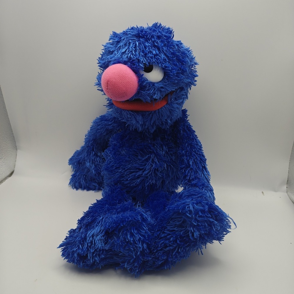 2019 Sesame Street x Gund Grover 14" Plush Doll Jim Henson Muppet